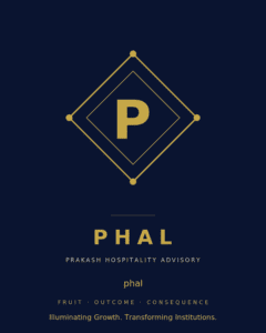 PHAL — Prakash Hospitality Advisory logo