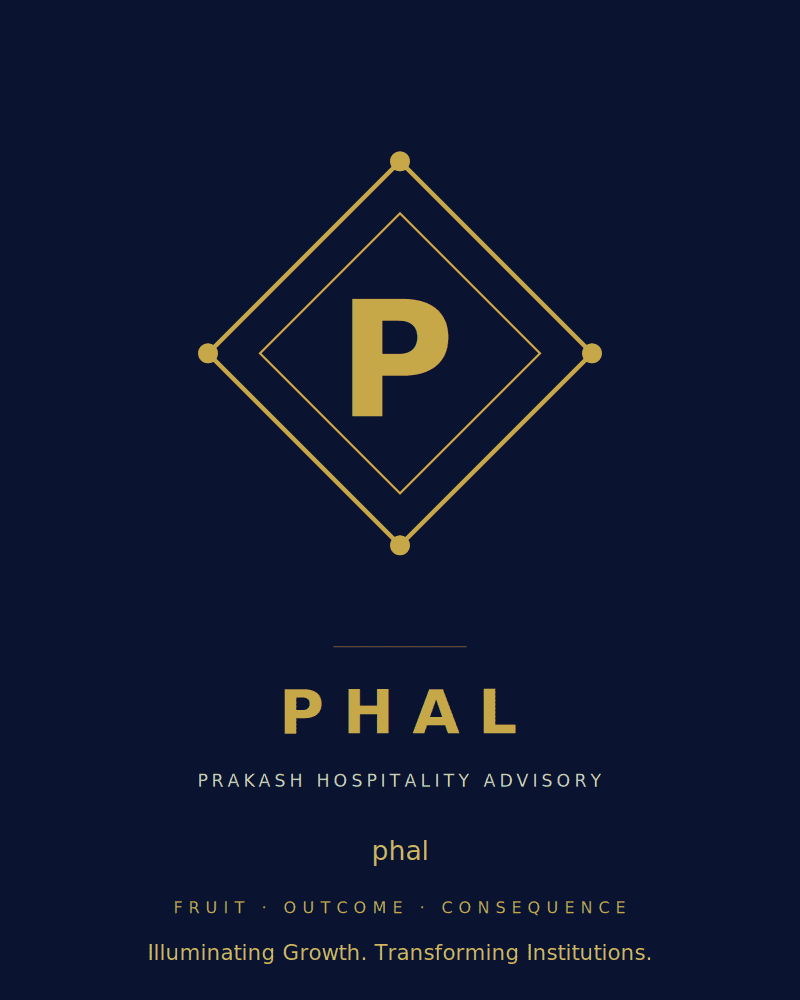 PHAL Prakash Hospitality Advisory logo