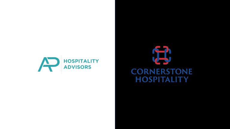 Cornerstone Hospitality logo with modern design, representing hospitality industry expertise.