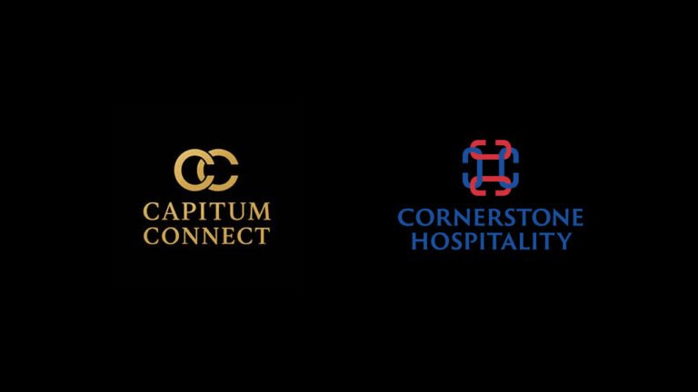Cornerstone Hospitality and Capitum Connect partnership announcement