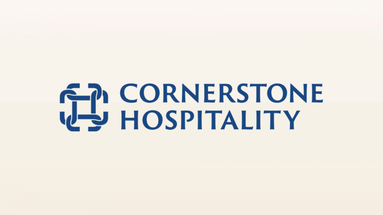 Cornerstone Hospitality logo representing hotel and hospitality services.