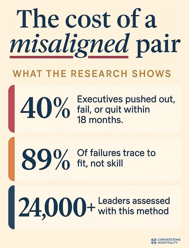 The cost of a misaligned pair: what the research shows